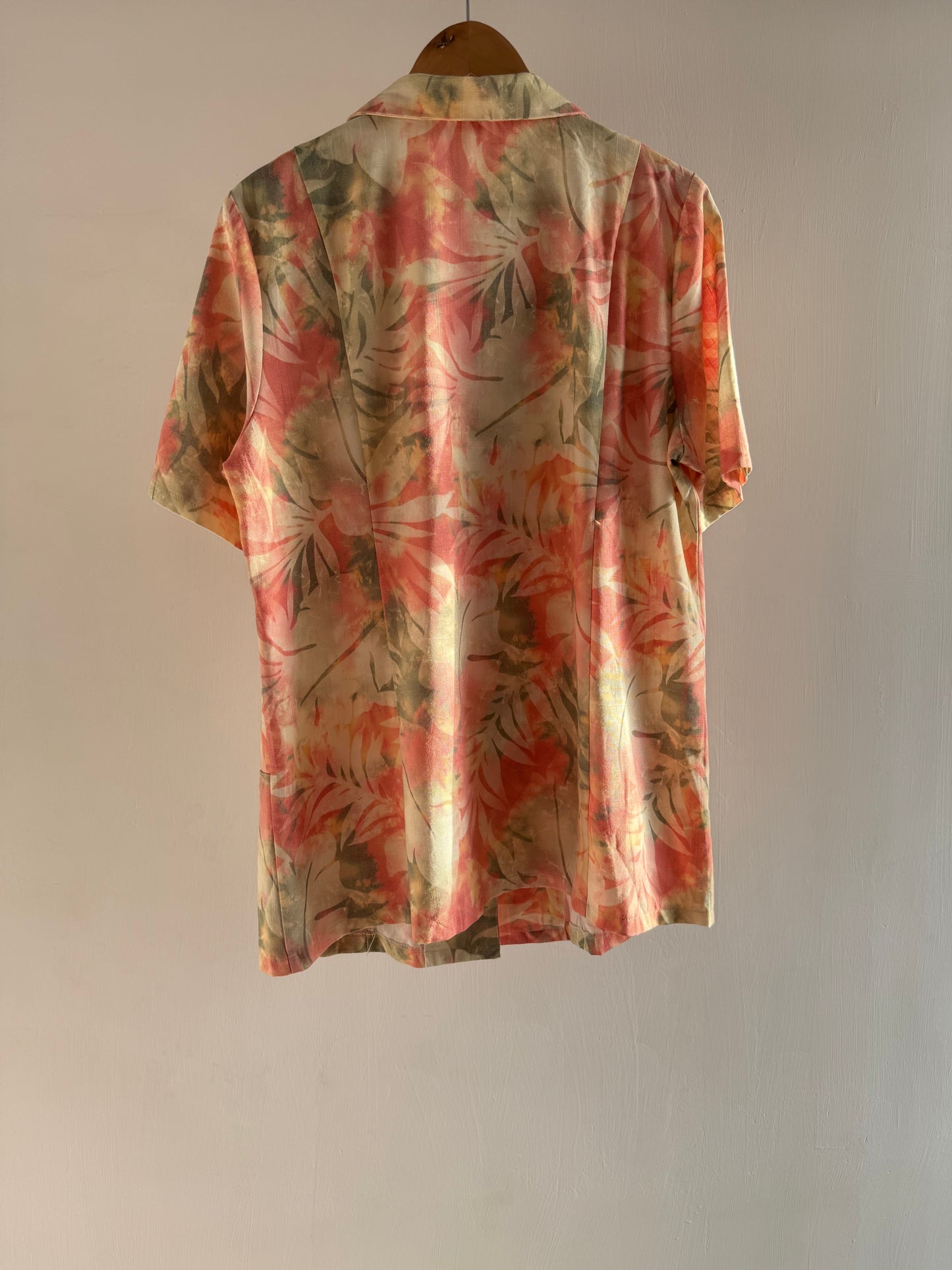 Tropical shirt / shrug