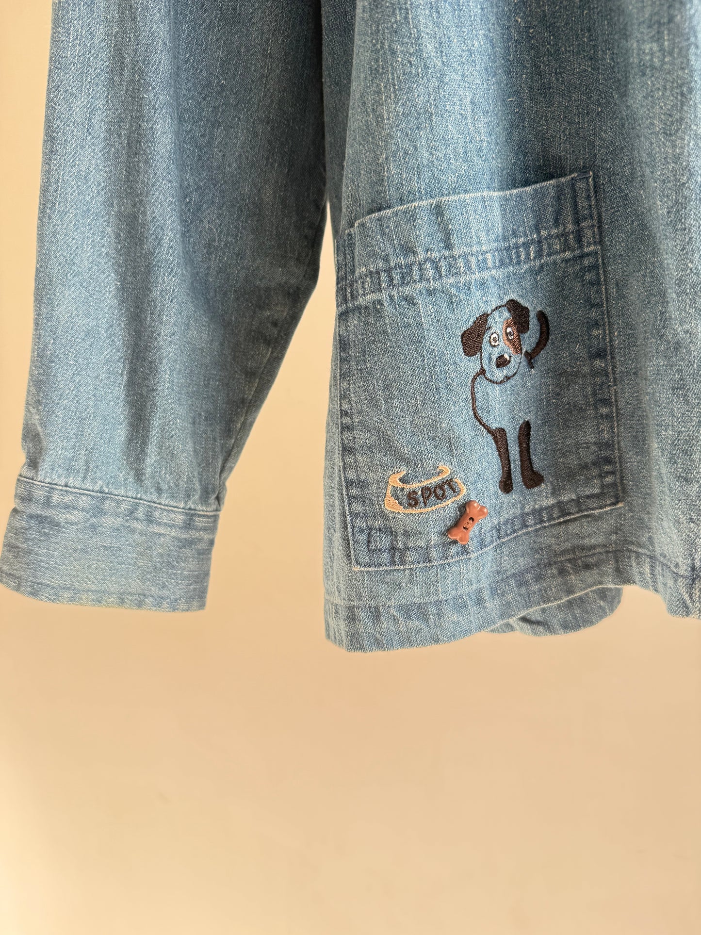 Denim Doggo Jacket