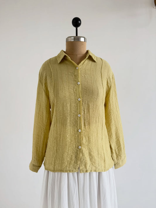 Lime Green Shirt