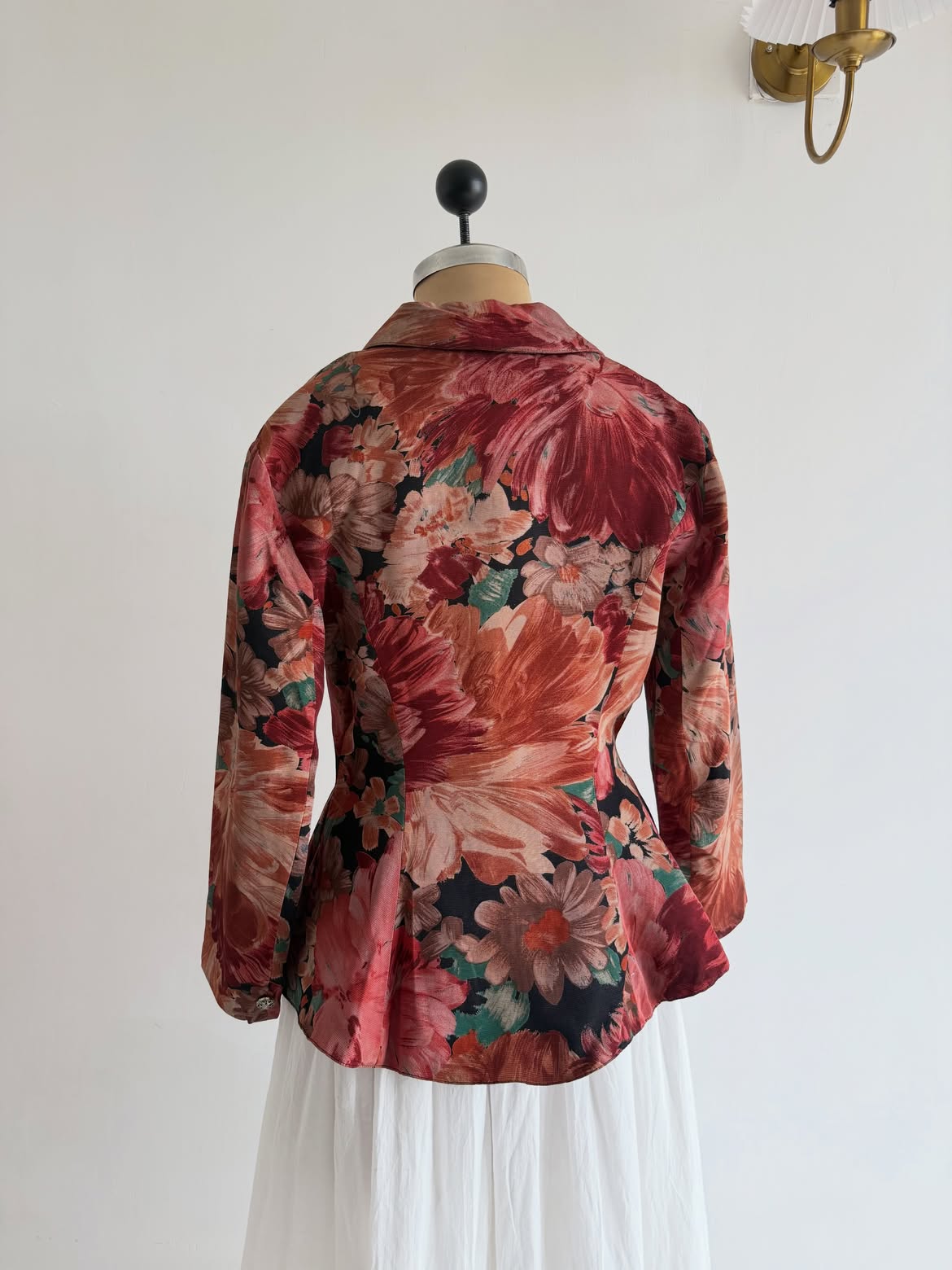 Floral Printed Blazer