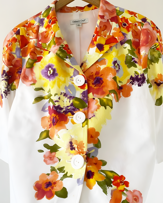 Sunburst Bloom Jacket