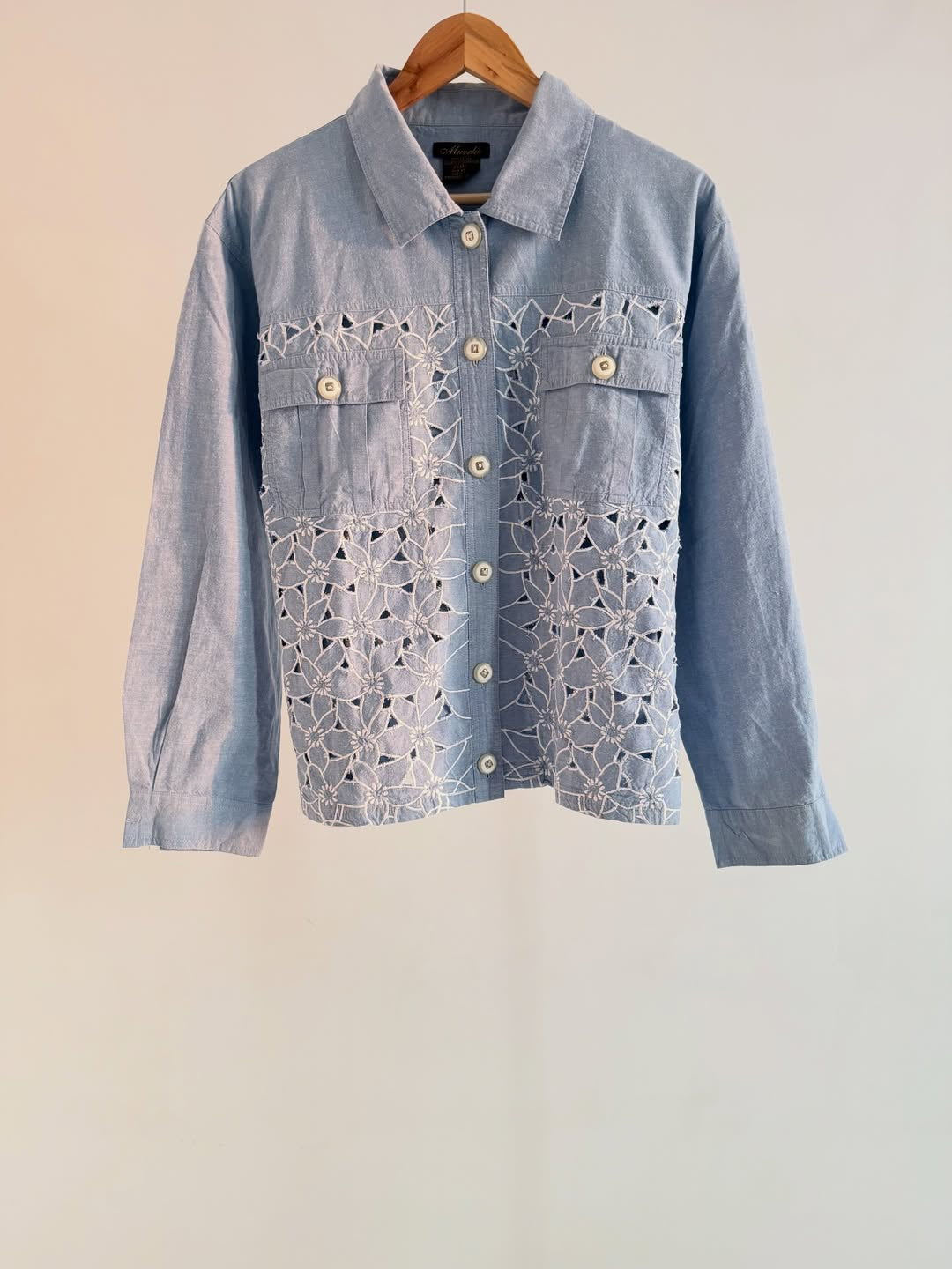 Schifli Embroidered Jacket