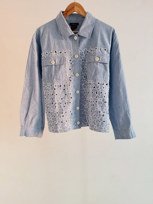 Schifli Embroidered Jacket