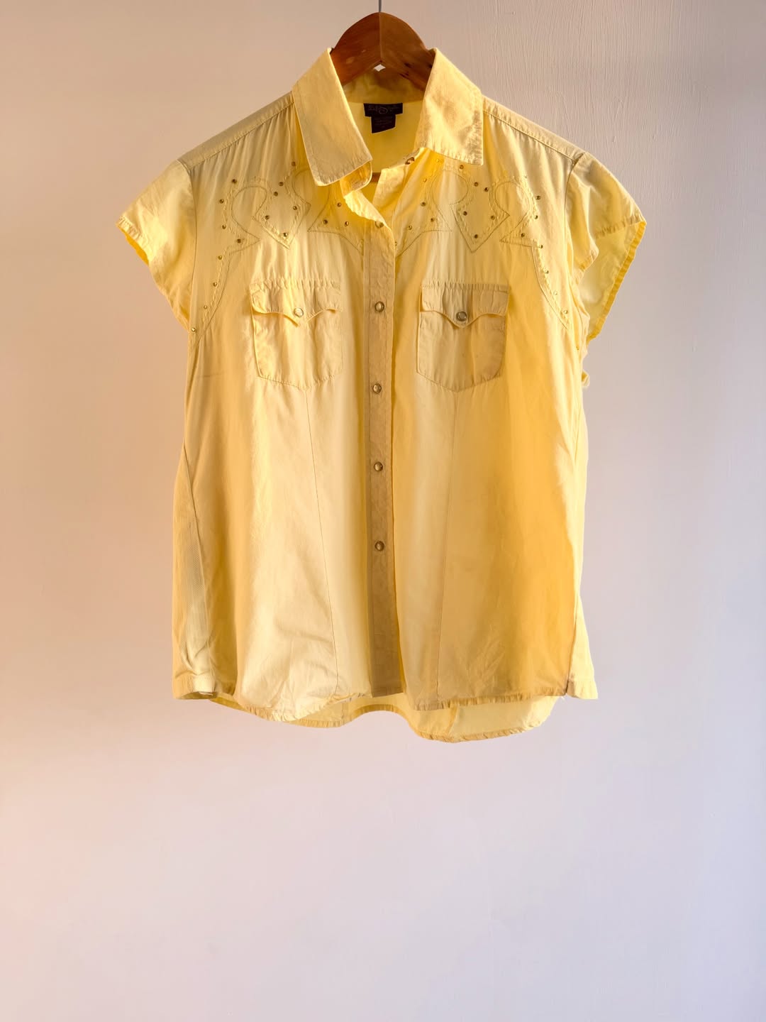 Butter Yellow Shirt