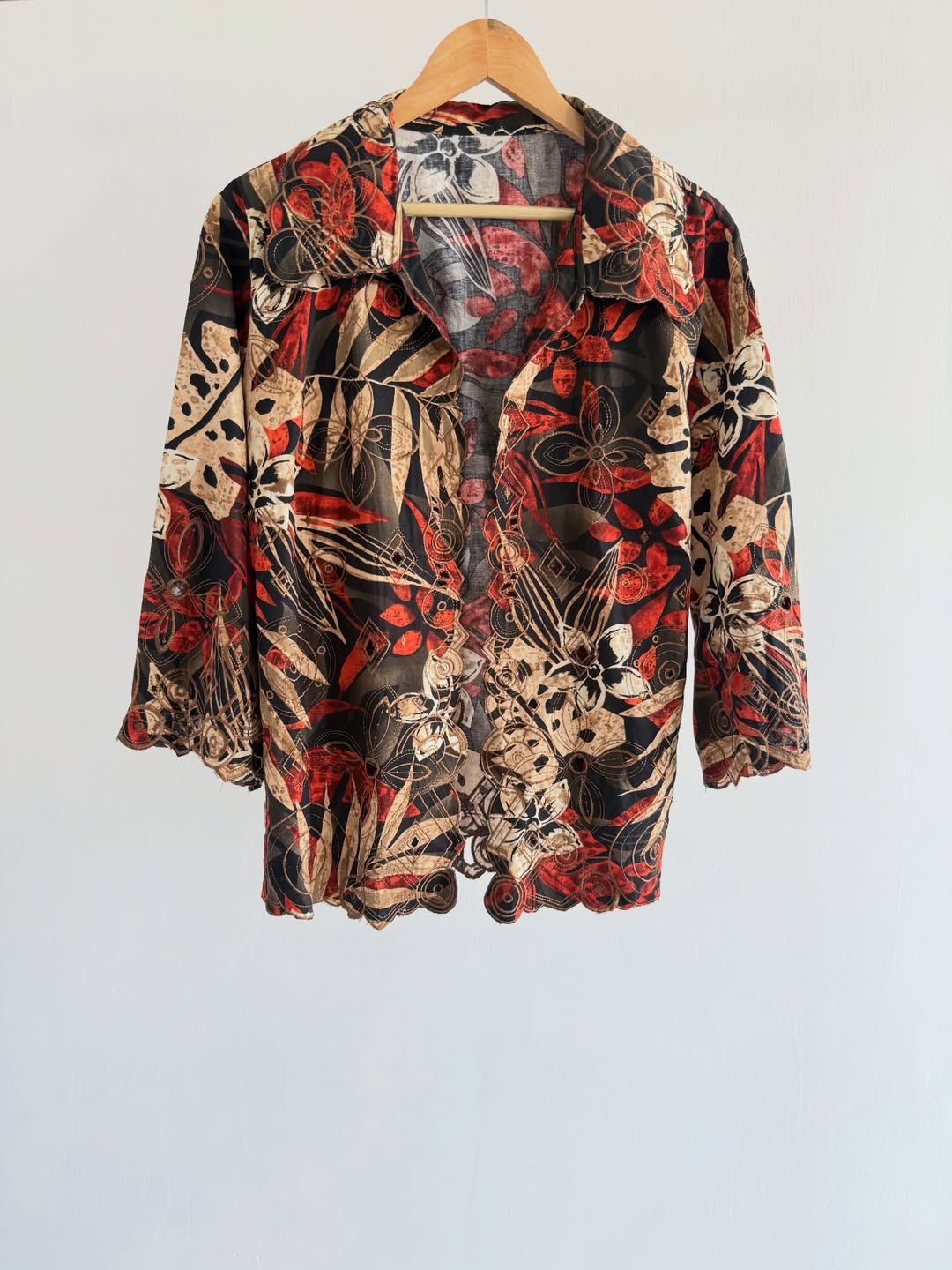 Schifli Embroidered Jacket/Shrug