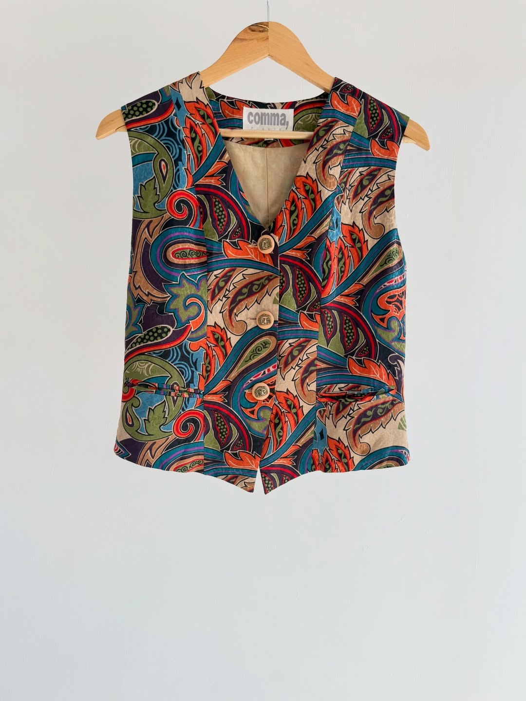 Printed Vest