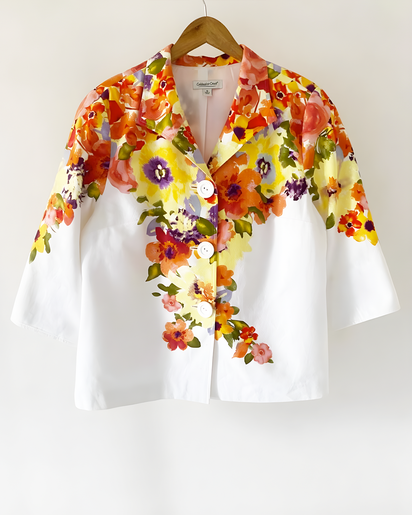 Sunburst Bloom Jacket