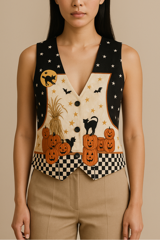 Pumpkins Waist Coat