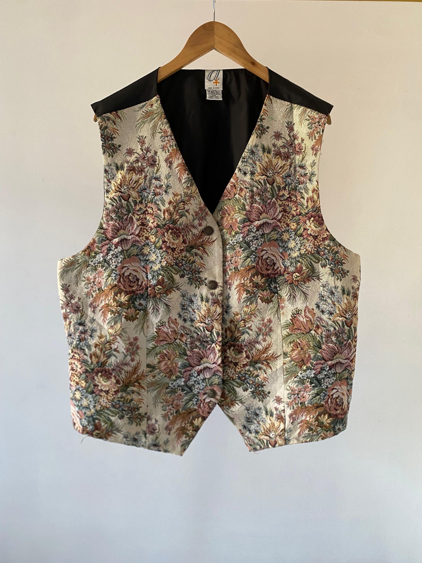 Bloom Tapestry Vest