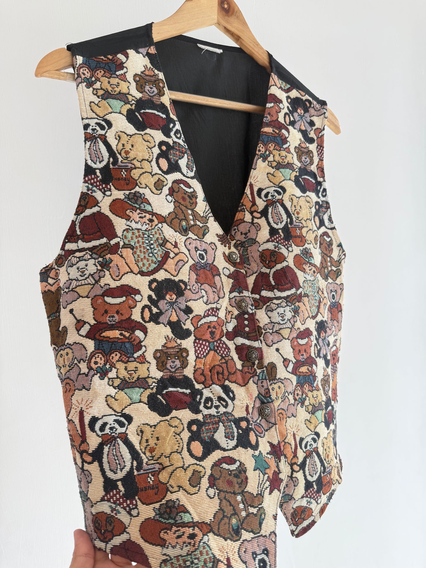Teddy Tapestry Vest