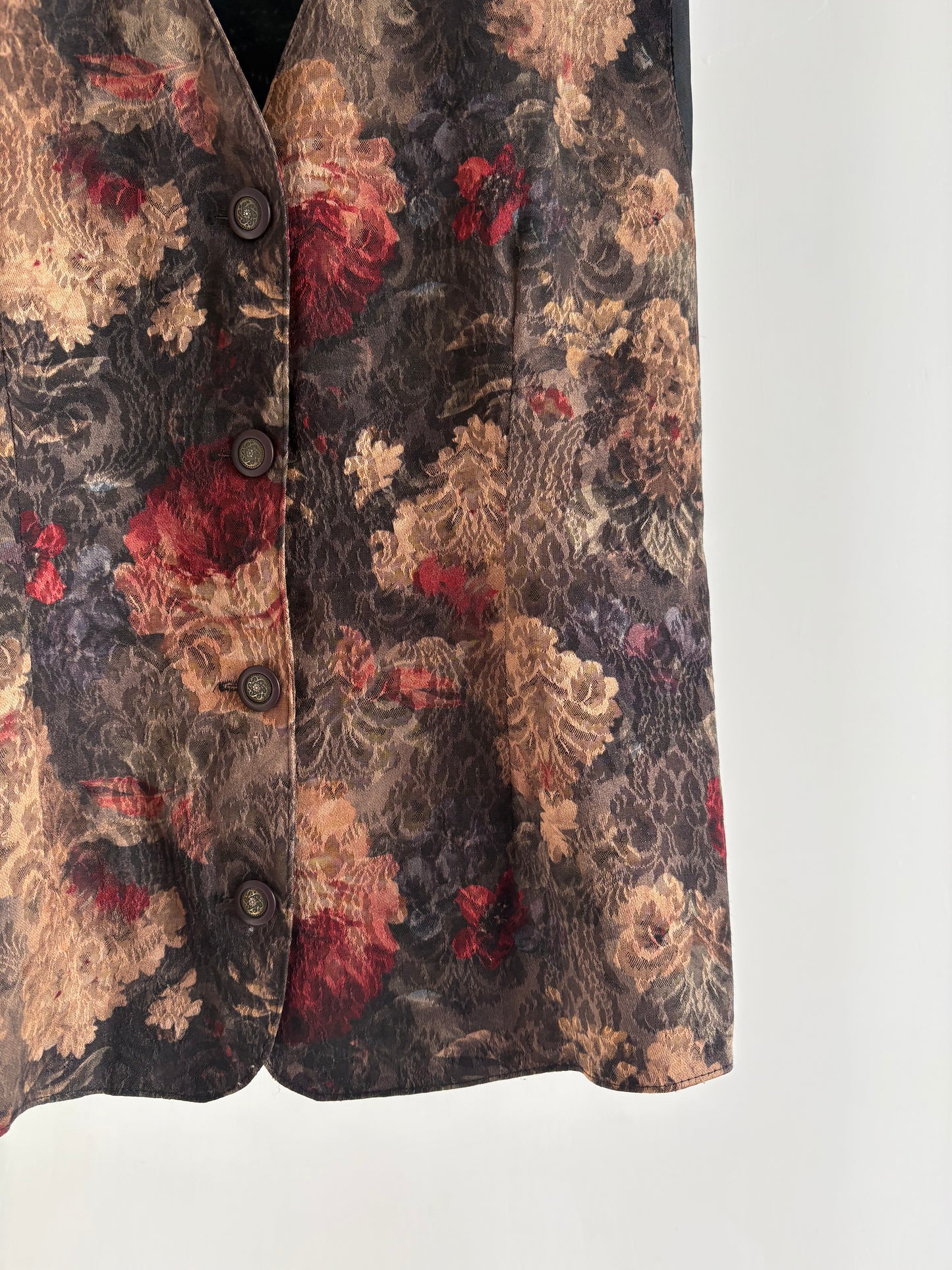 Floral Vest