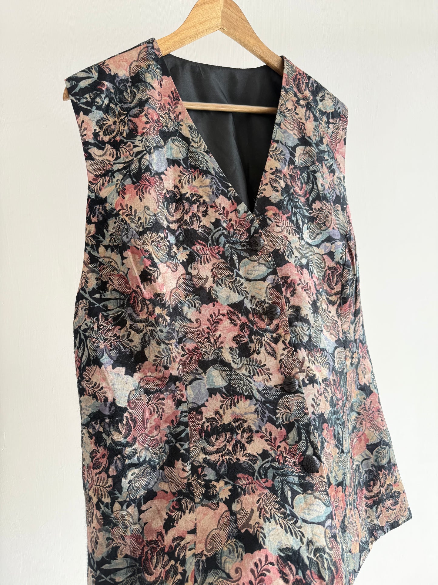 Floral vest