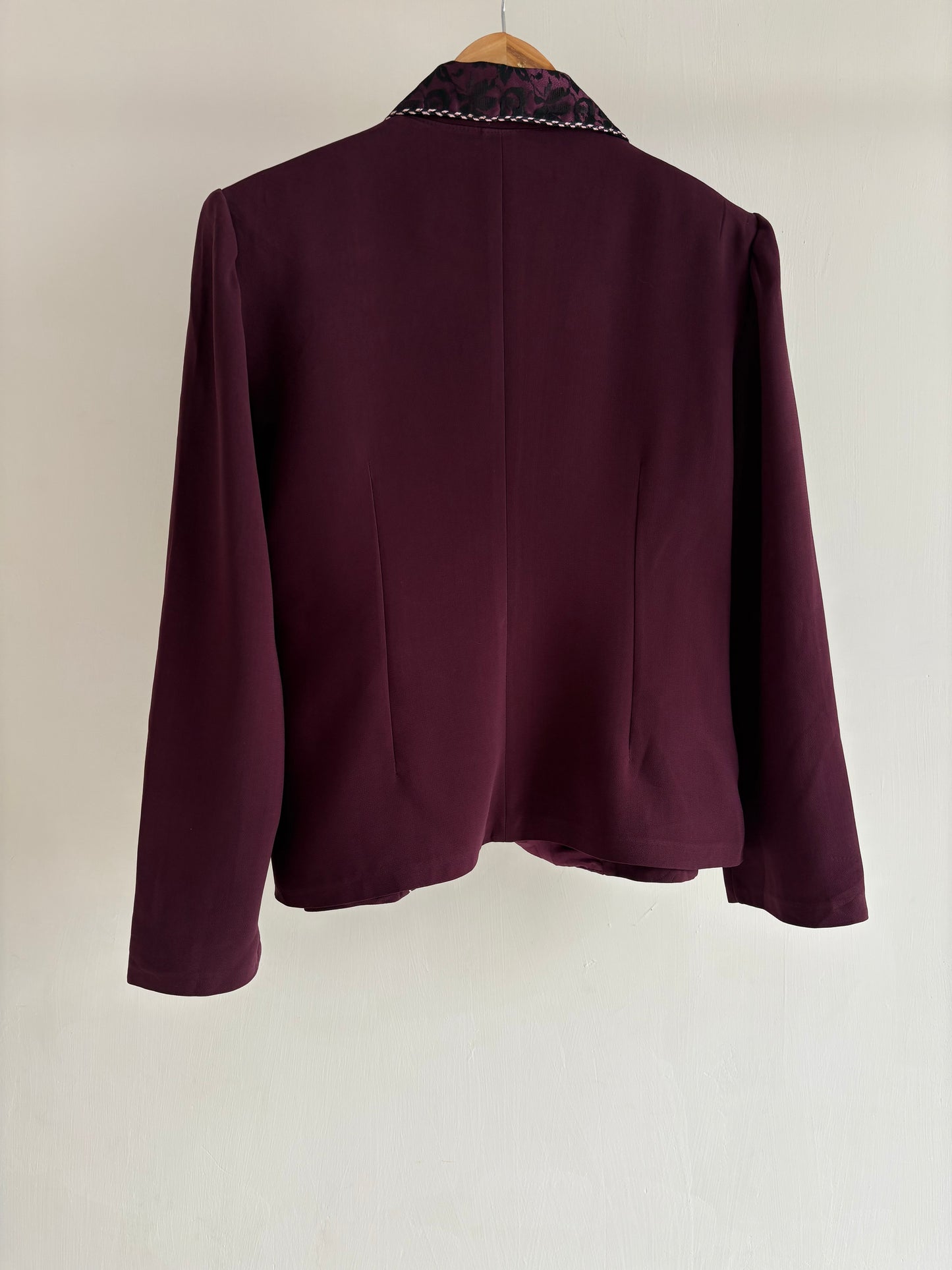 Plum Vintage Blazer