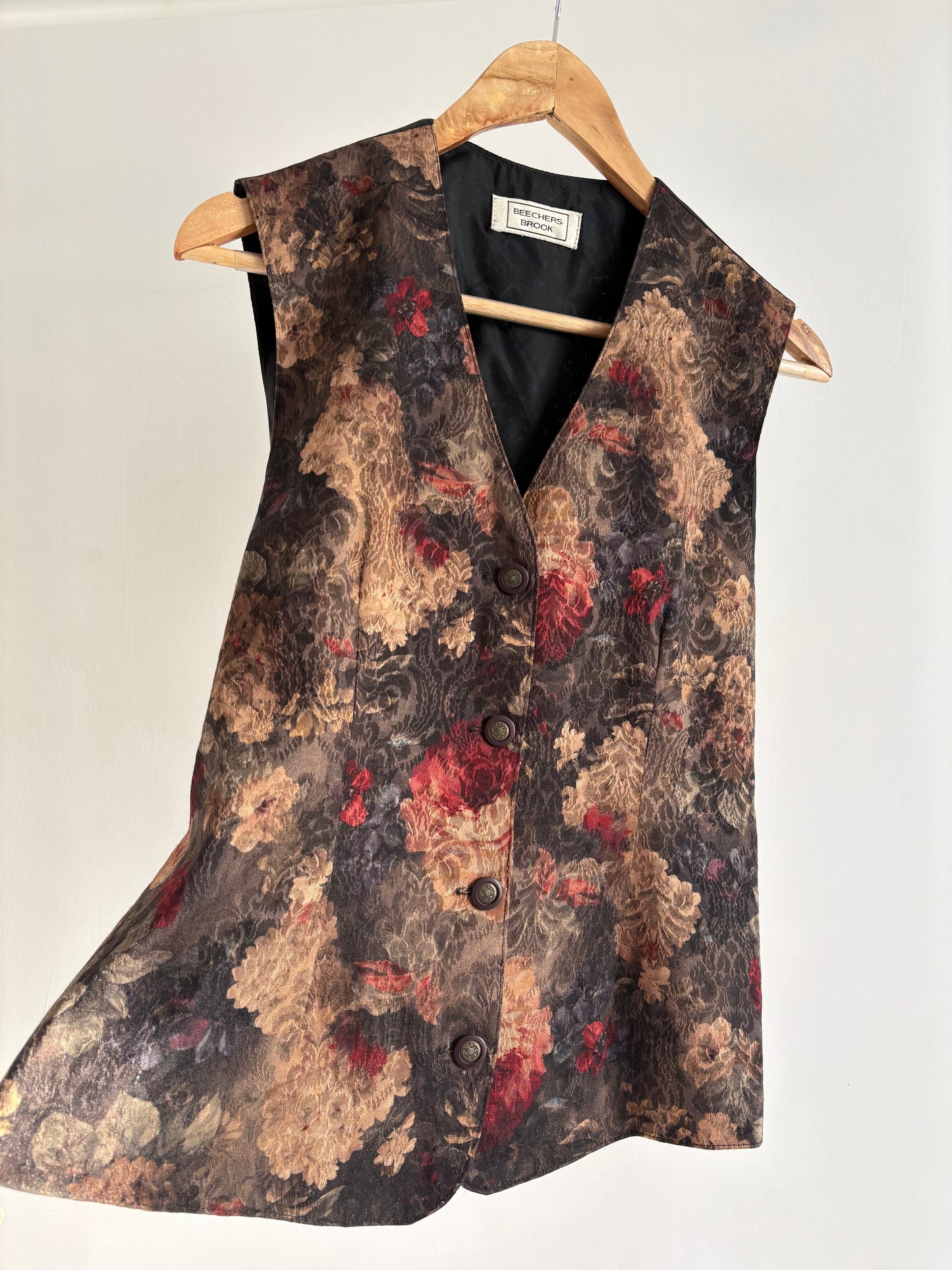 Floral Vest