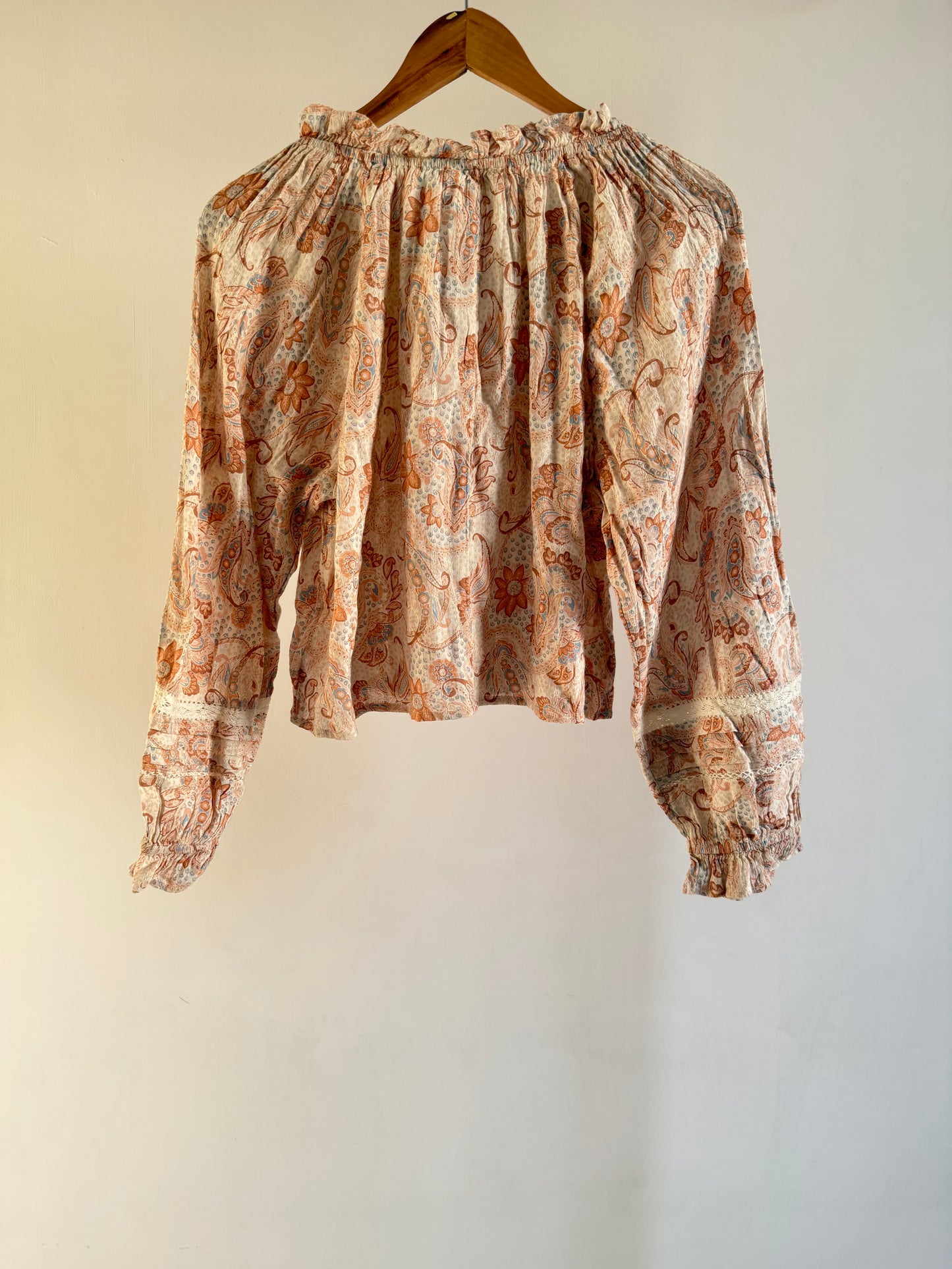 Printed Floral Top (American Eagle)