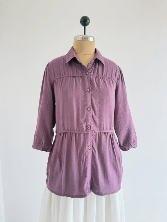 Dusty Plum Shirt