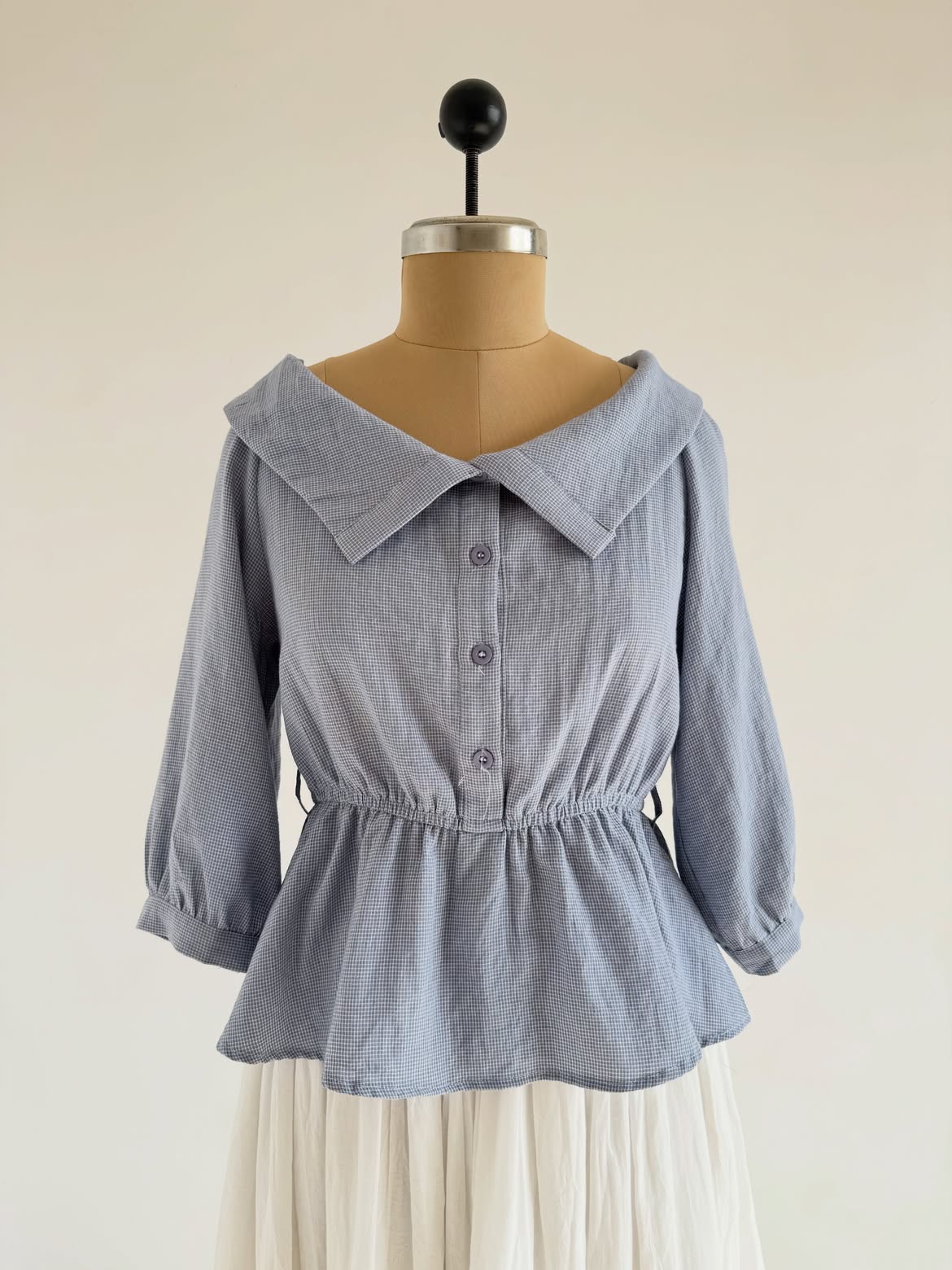 Powder Blue Top