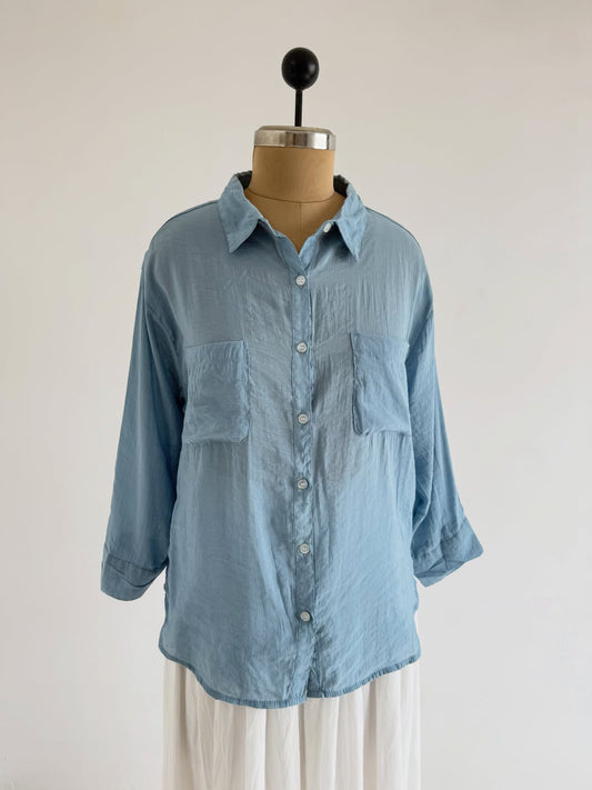 Powder Blue Shirt