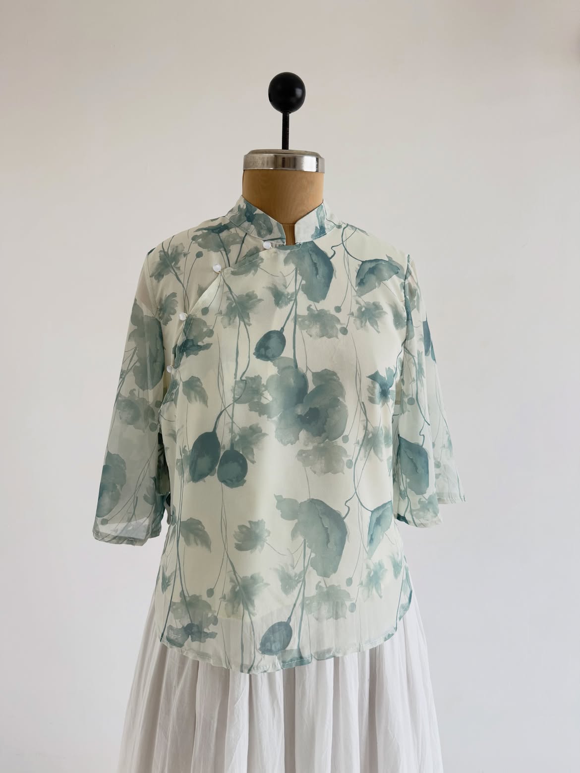 Pastel Printed Top