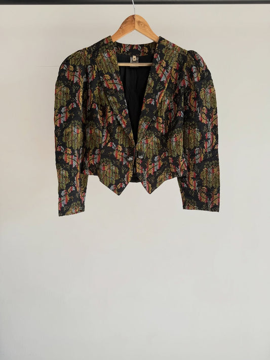 Tapestry blazer