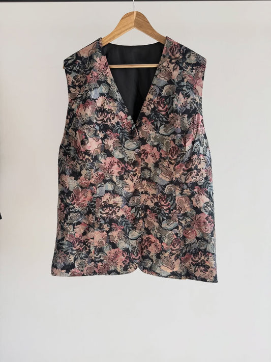 Floral vest