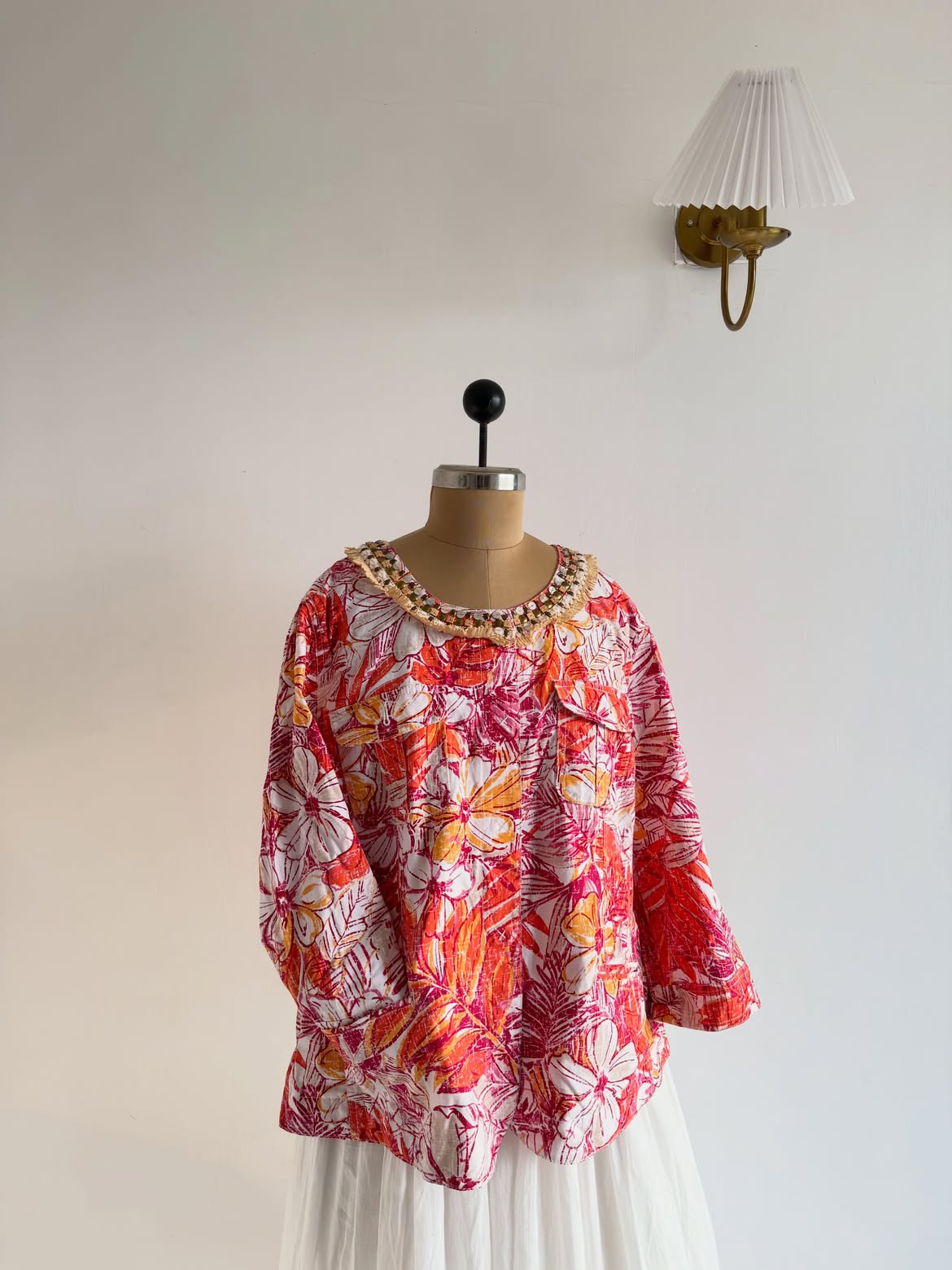 Floral Multi Printed Jacket