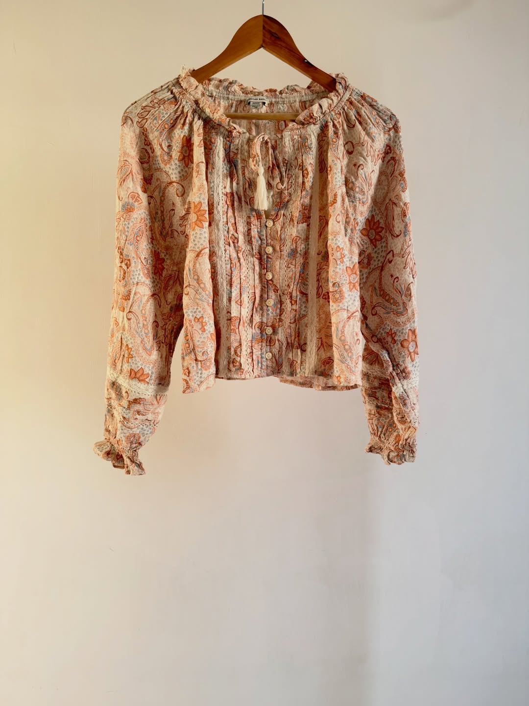 Printed Floral Top (American Eagle)