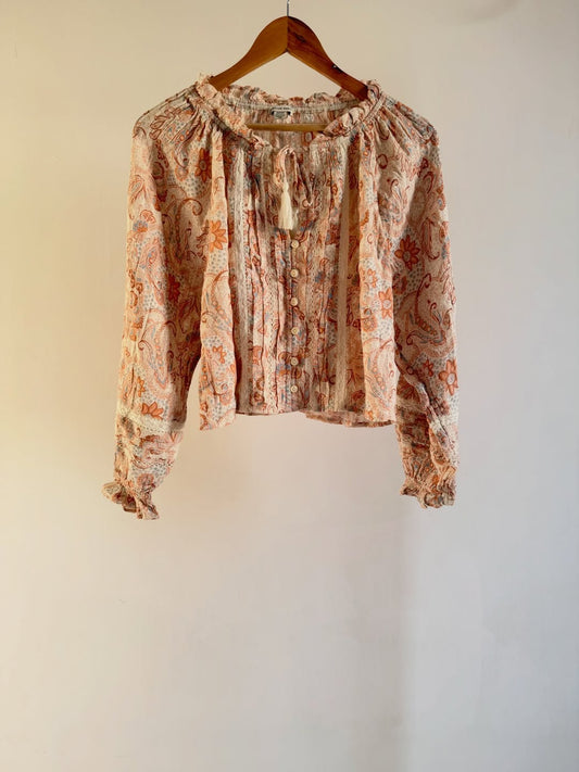 Printed Floral Top (American Eagle)