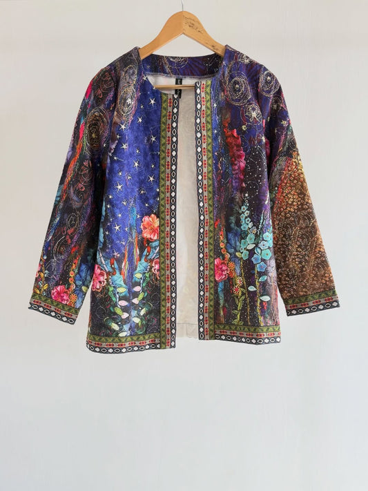 Printed jacket
