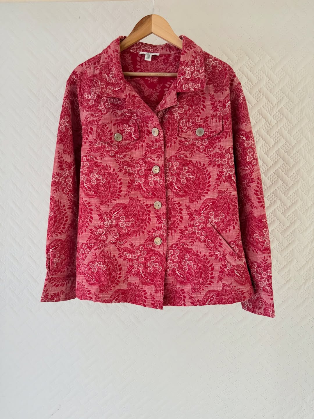 Cherry Printed jacket