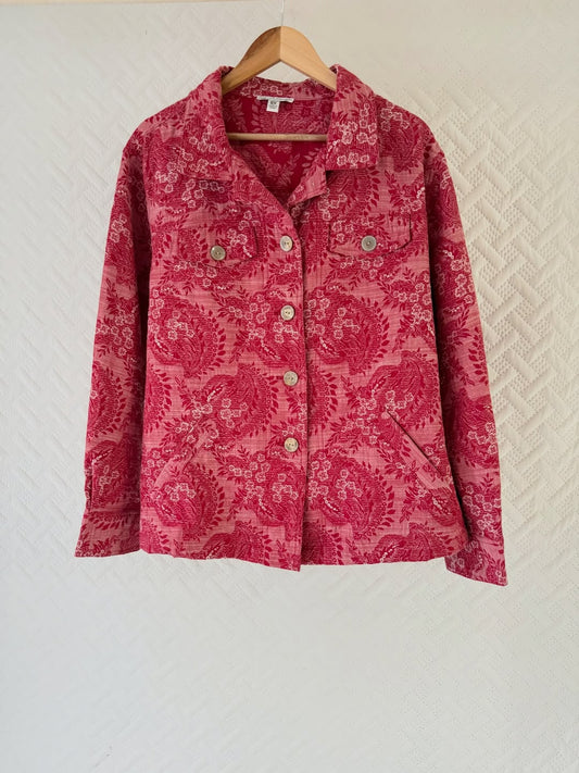 Cherry Printed jacket