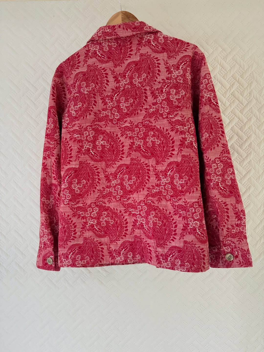 Cherry Printed jacket
