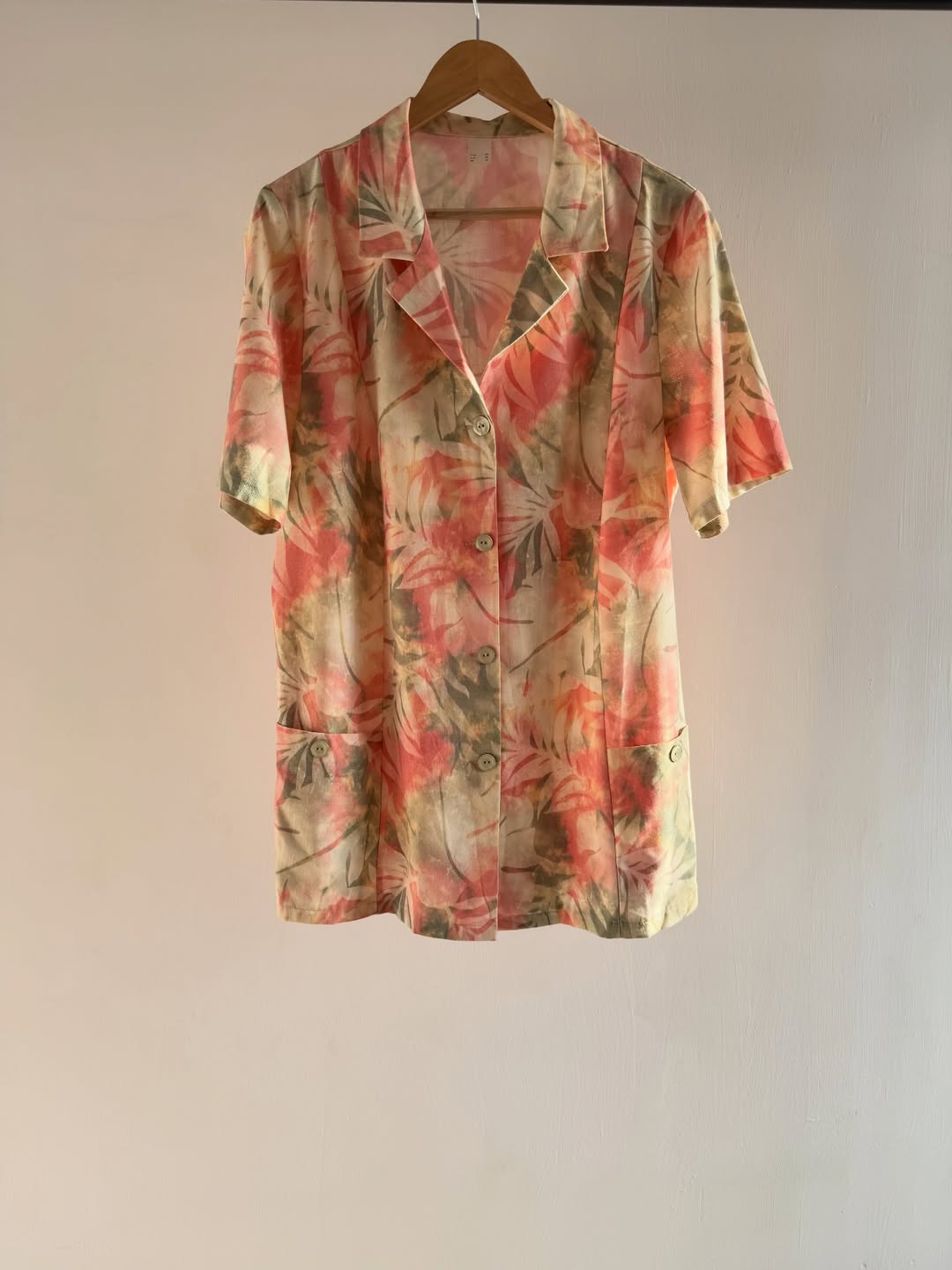 Tropical shirt / shrug