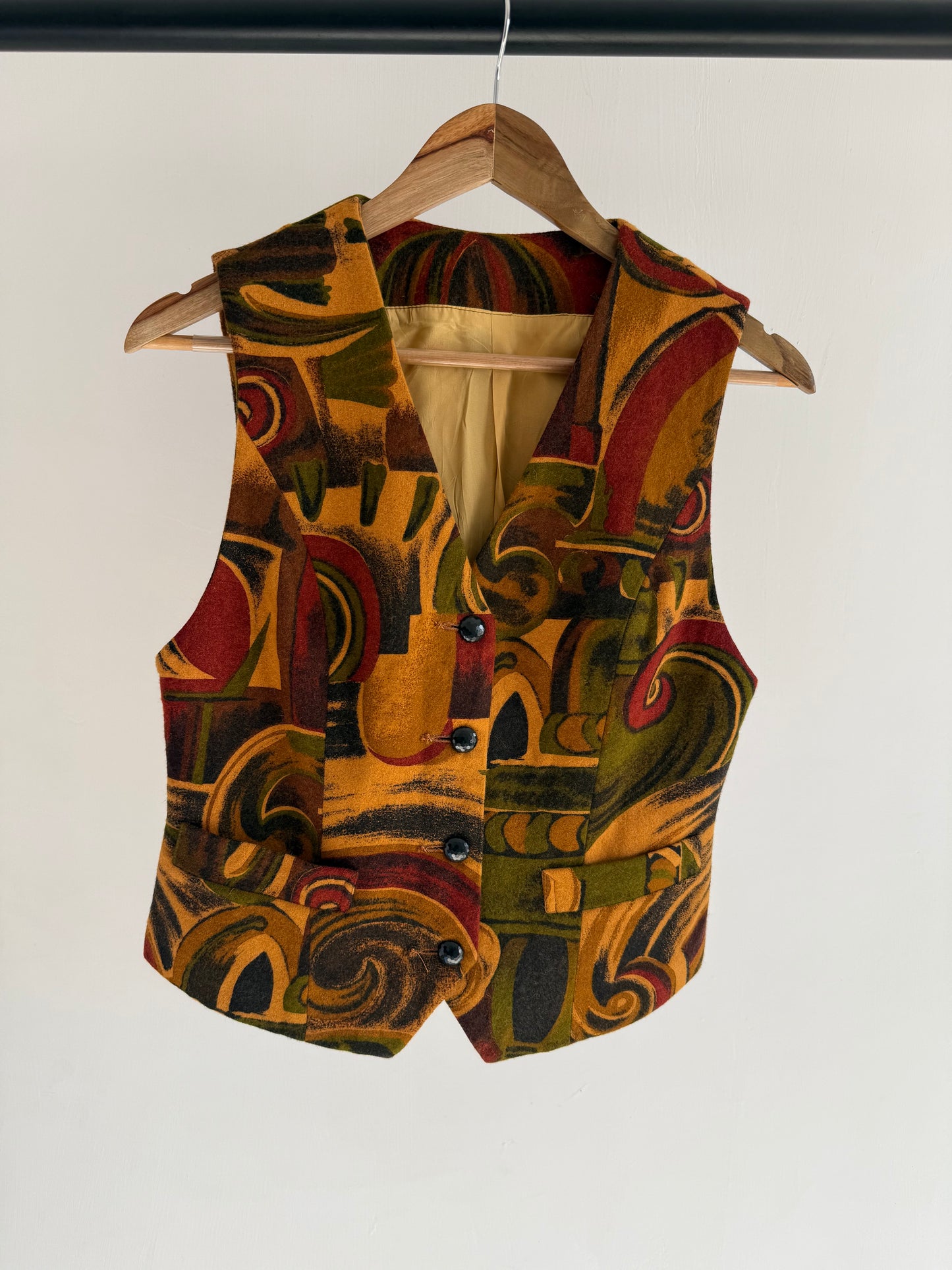 Multi Patterned Vest