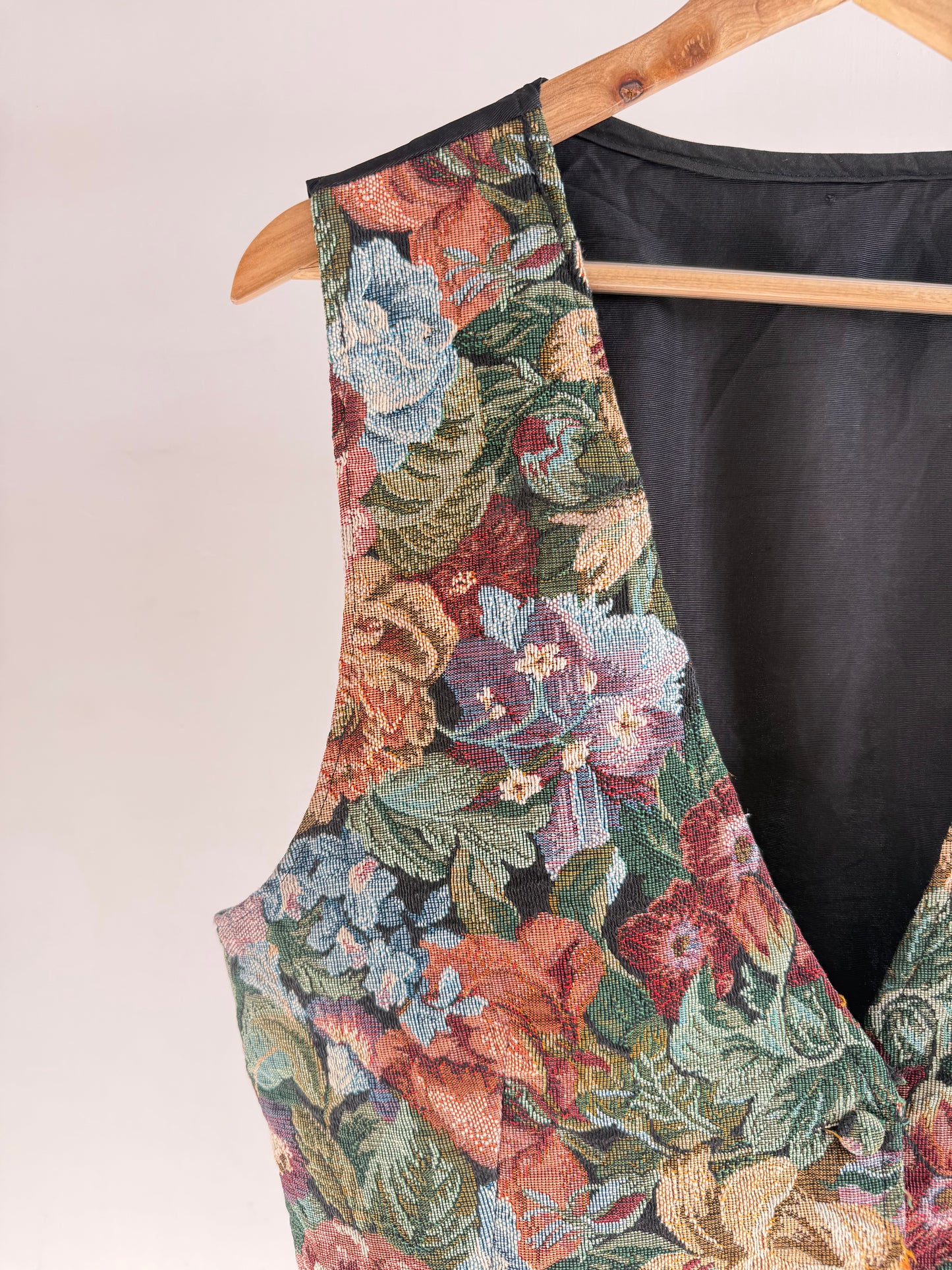 Tapestry Floral Vest