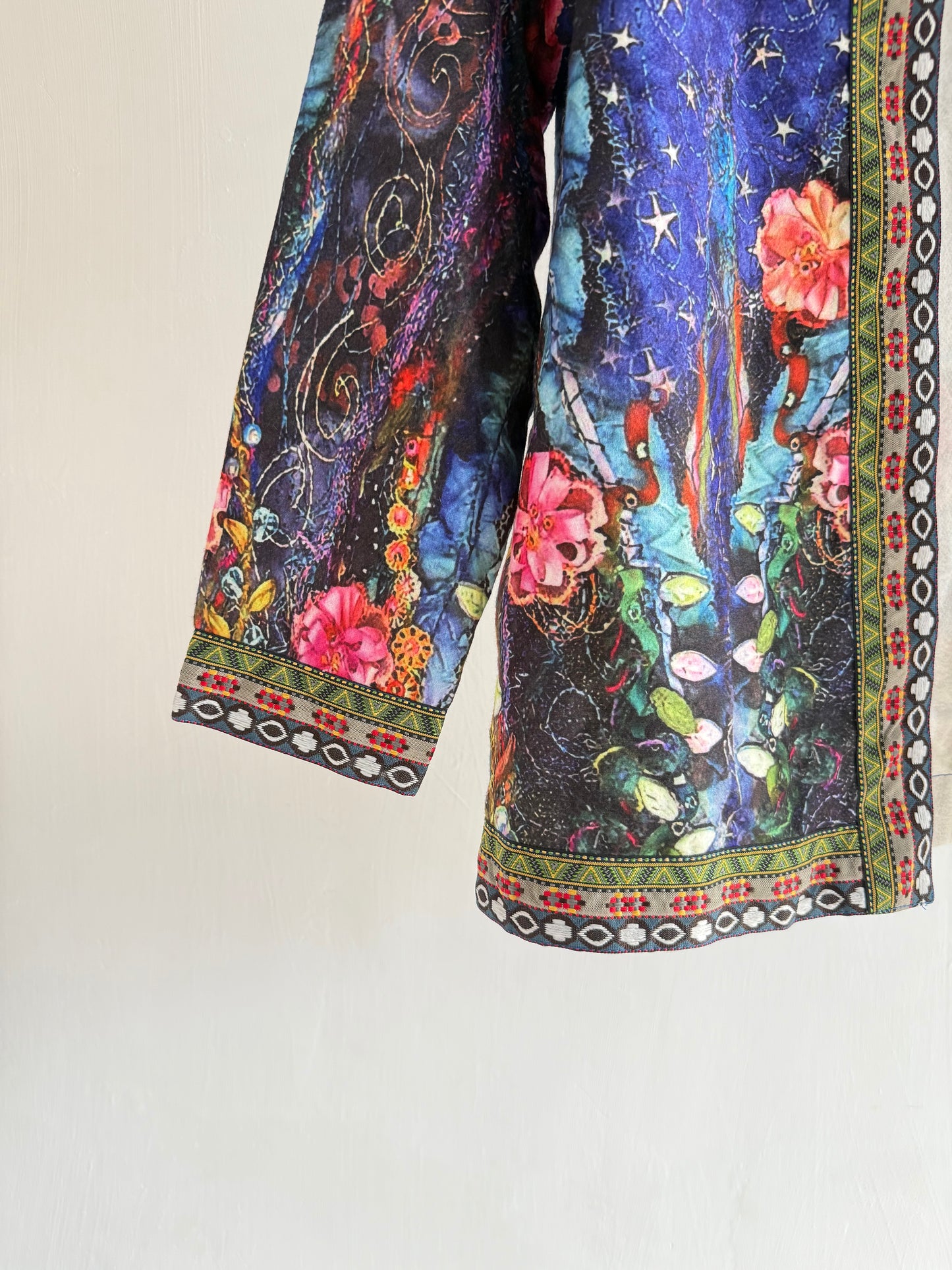 Printed jacket