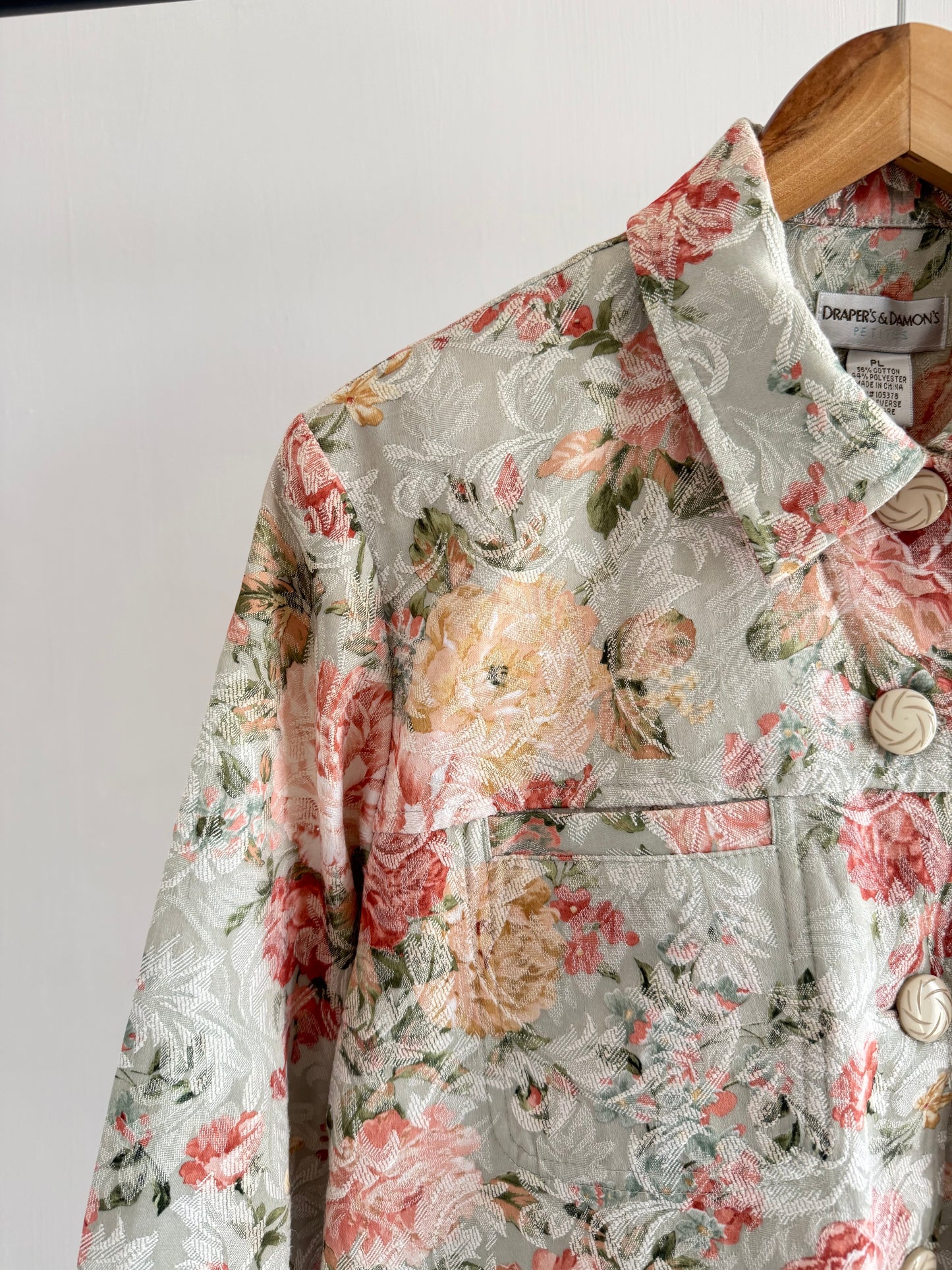 Floral Vintage Jacket