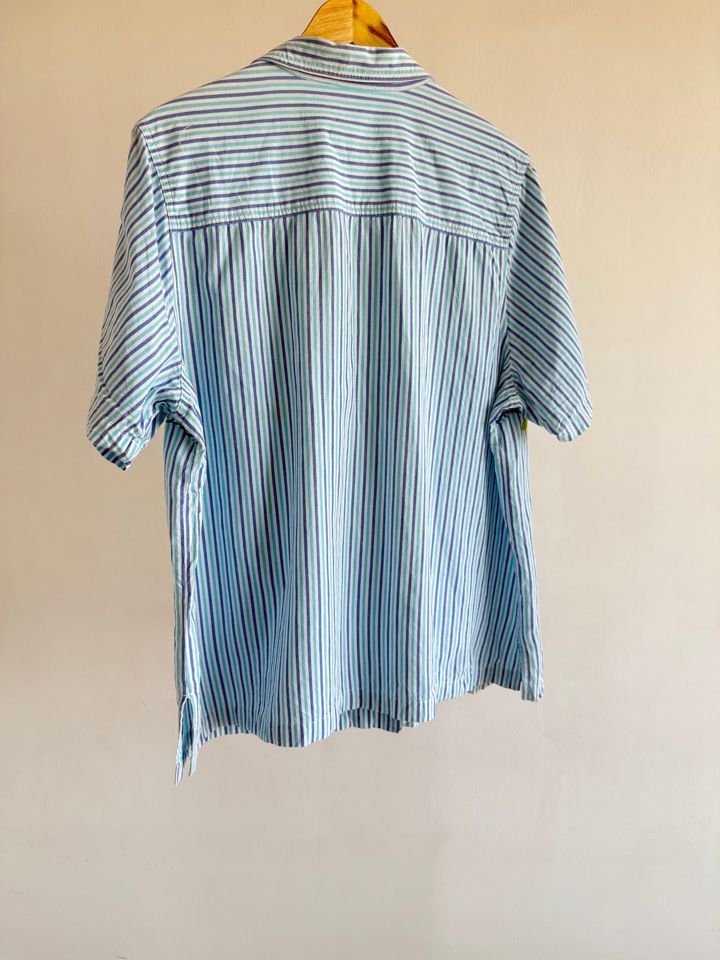 Beach Embroidered Shirt