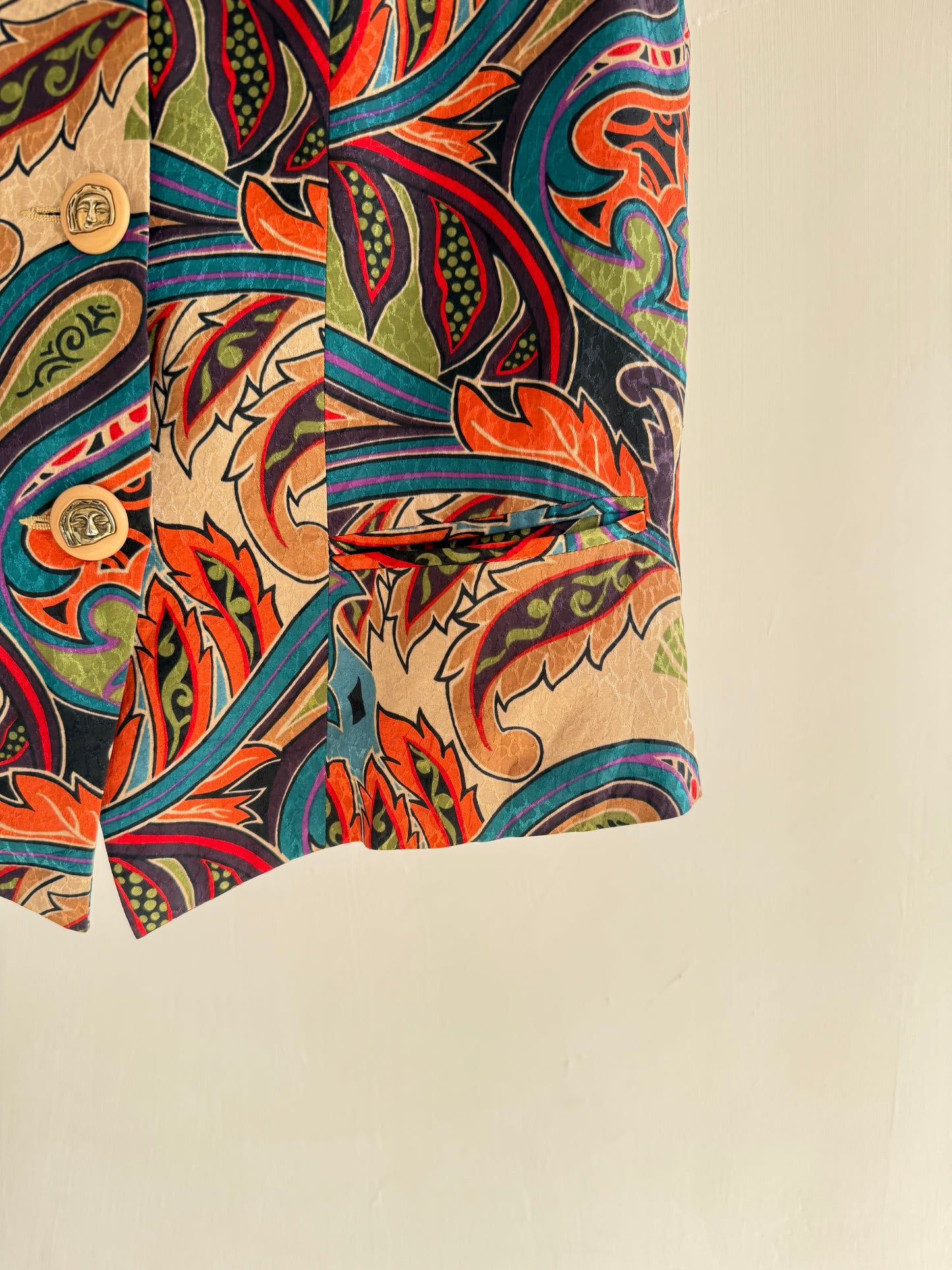 Printed Vest