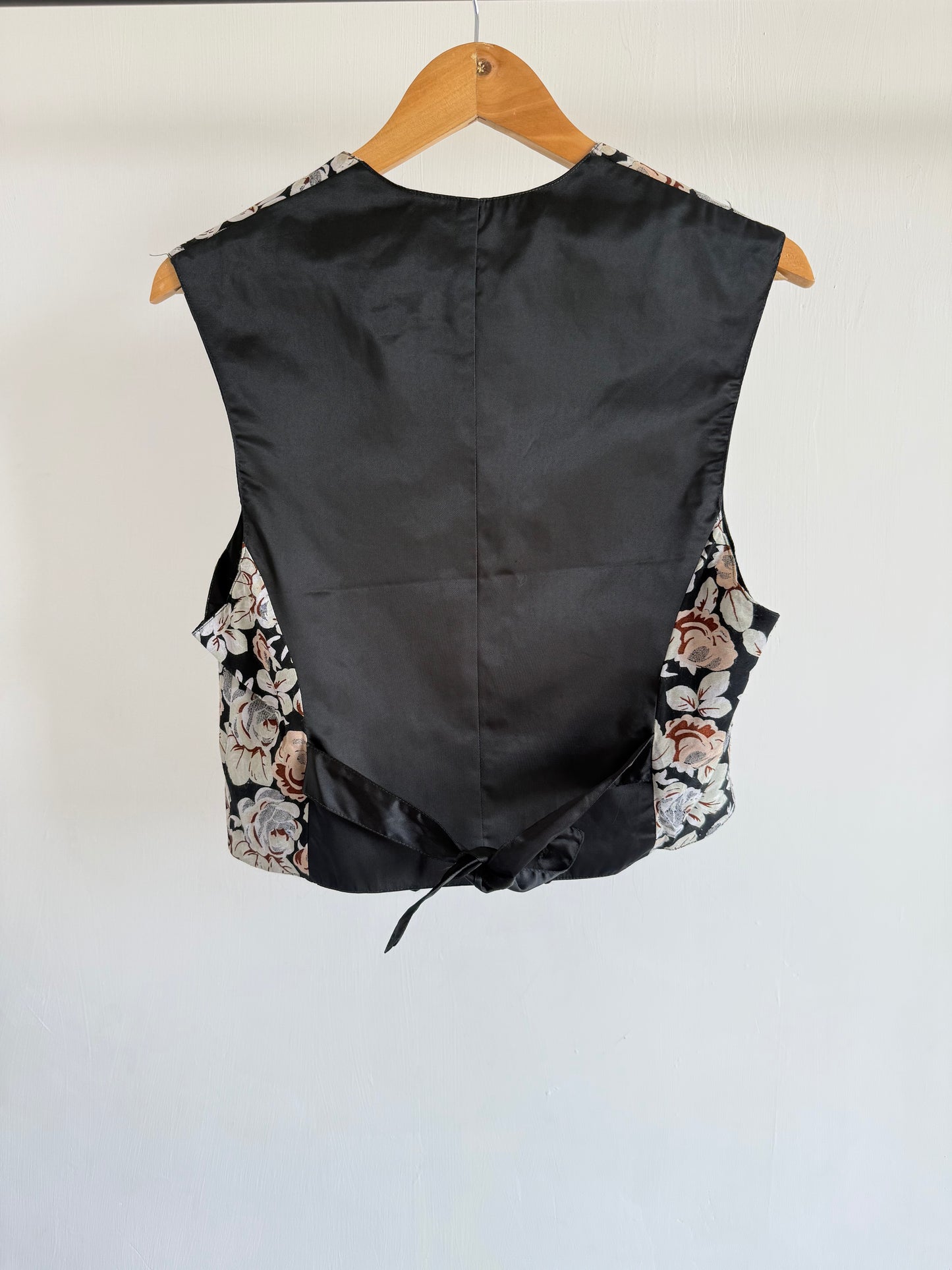 Vintage Floral Vest