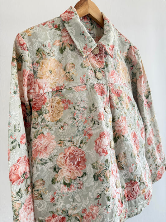 Floral Vintage Jacket