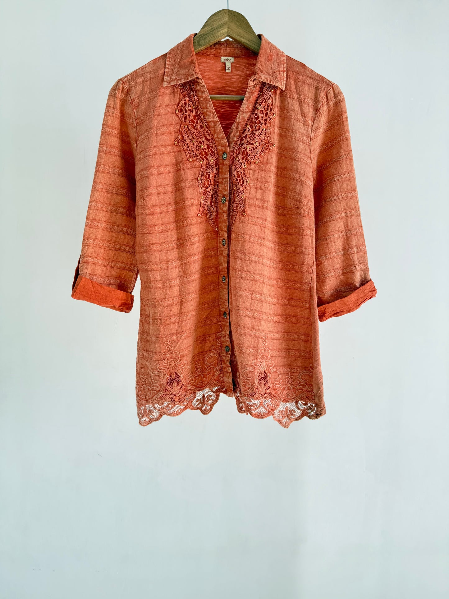 Burnt Orange Shirt
