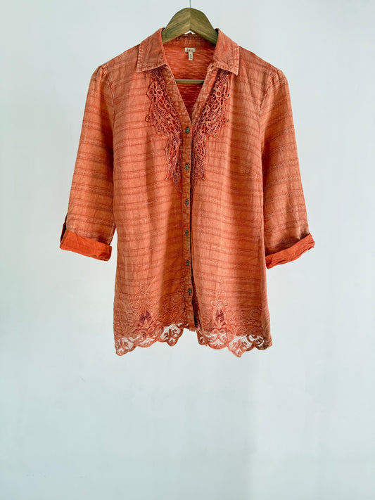 Burnt Orange Shirt