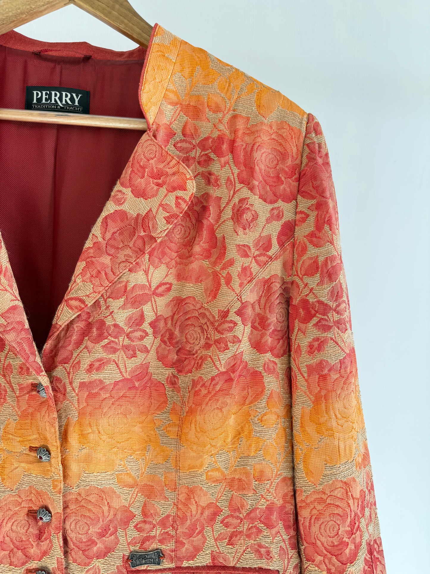 Sunburst Floral Blazer