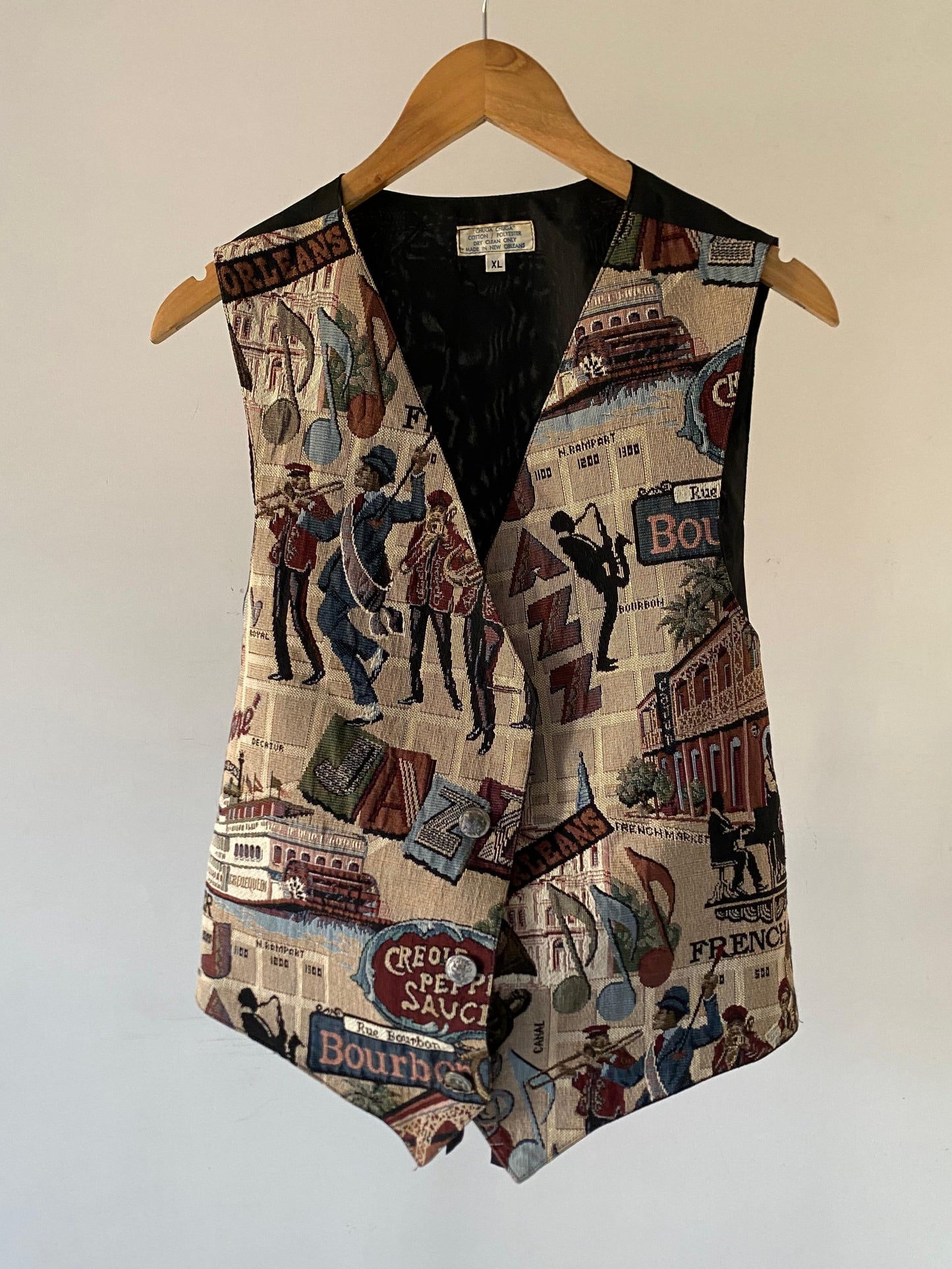 Bourbon Tapestry Vest