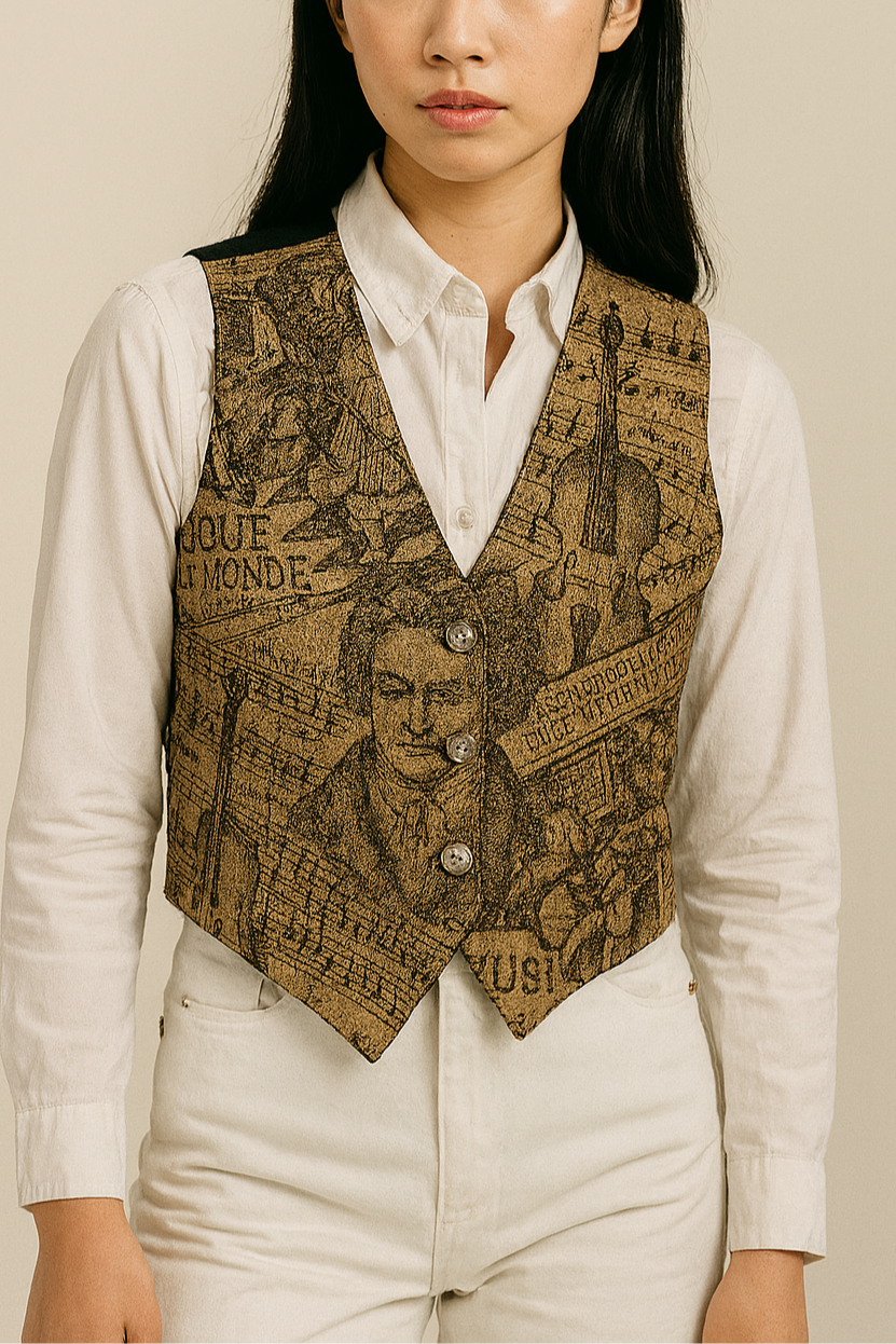 Music Waist Coat