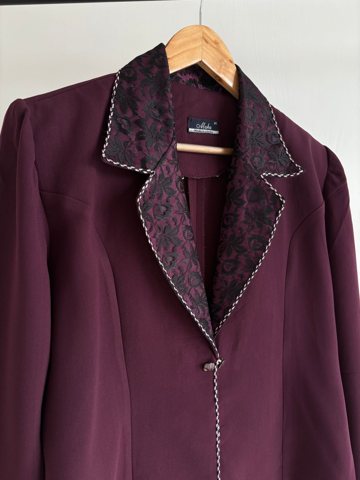 Plum Vintage Blazer