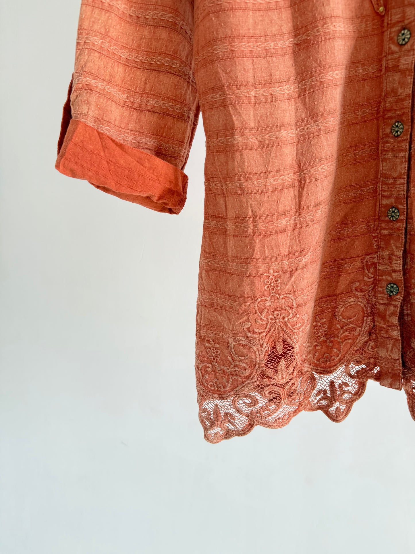 Burnt Orange Shirt