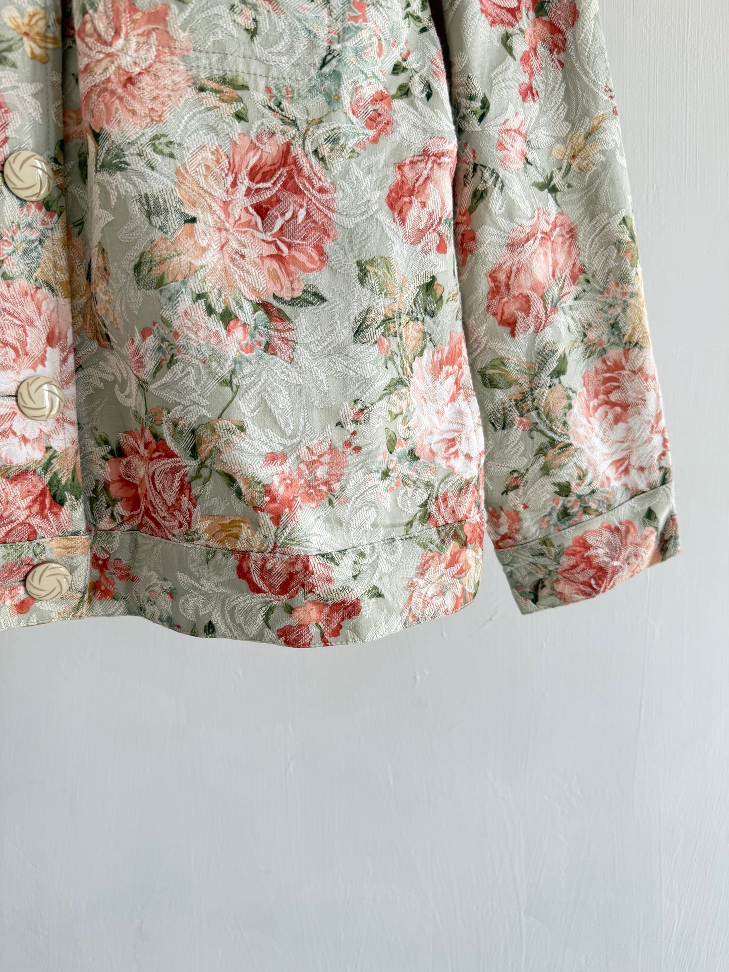 Floral Vintage Jacket