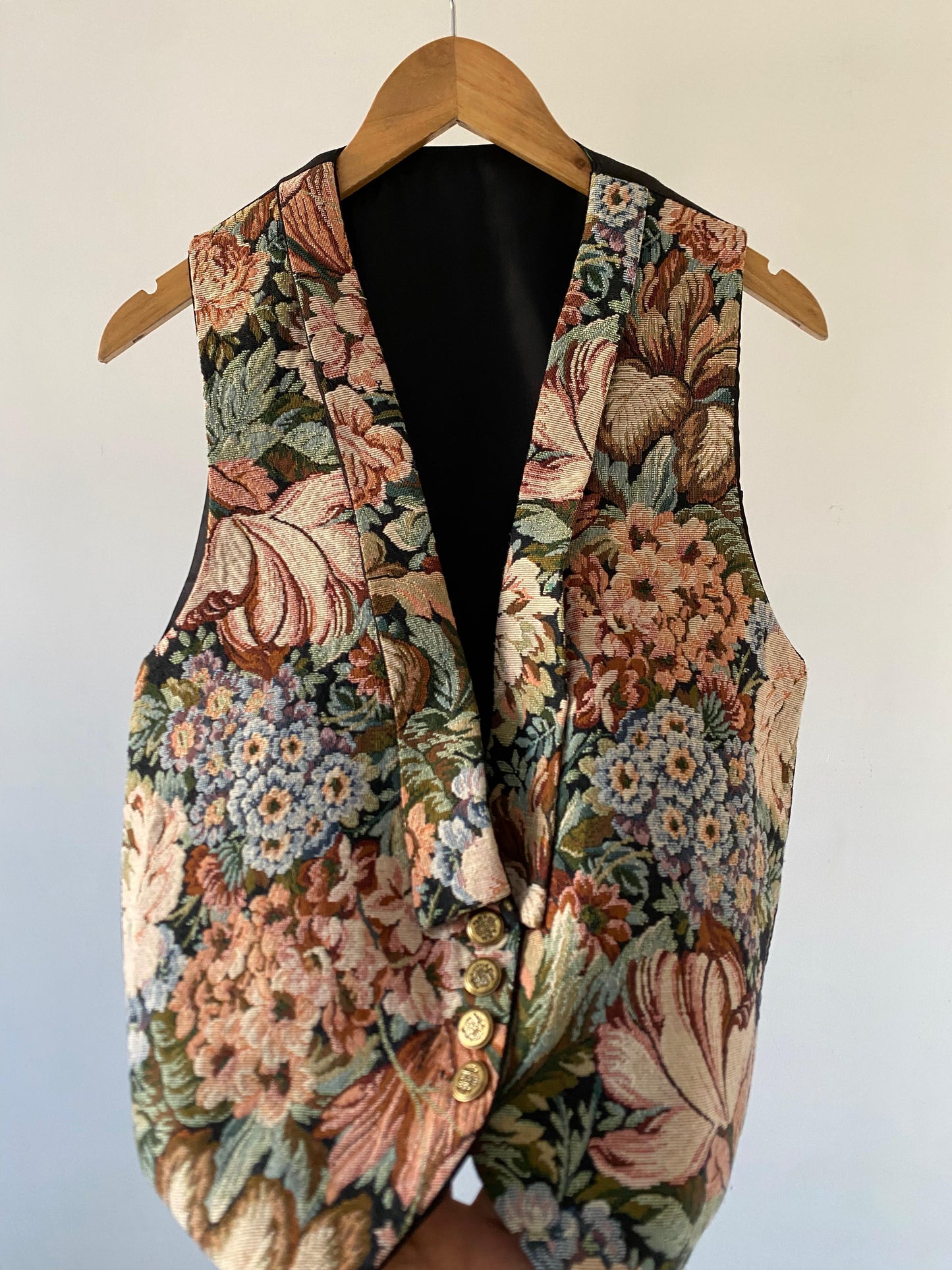 Garden Tapestry Vest